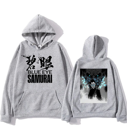 Blue Eye Samurai Hoodies