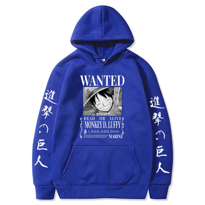 One Piece Luffy Hoodie