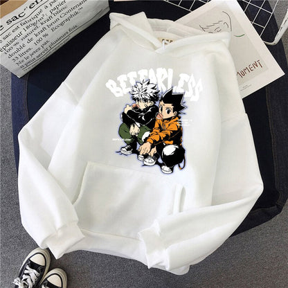 Hunter X Hunter Killua Zoldyck Devil Eye Print Hoodies