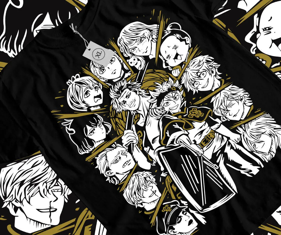 Black Clover Asta Yuno T-Shirt