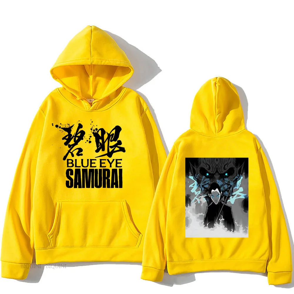 Blue Eye Samurai Hoodies