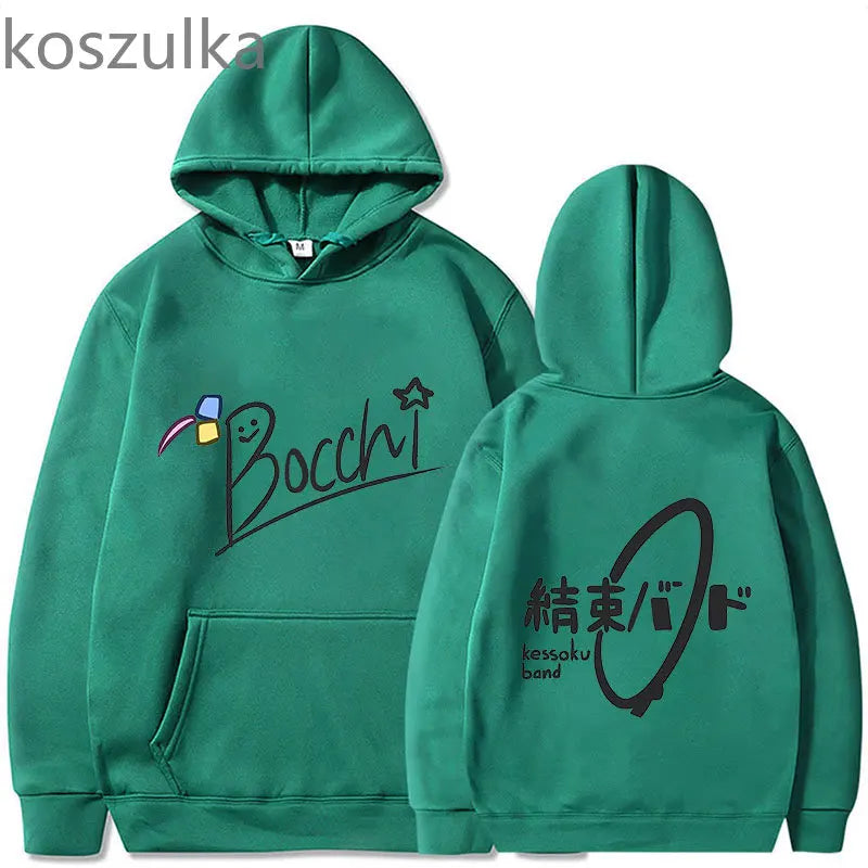 Bocchi The Rock Hitori Gotou Hoodies