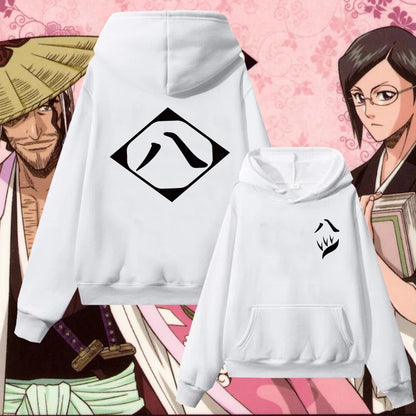 Bleach Kuchiki Byakuya Abarai Renji Hoodies