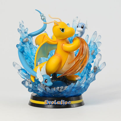 Pokemon Dragonite Dragonair Dratini PVC Figure