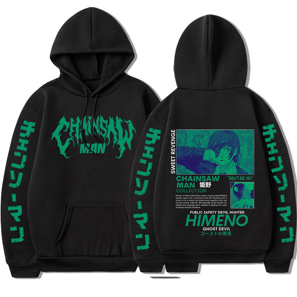 Chainsaw Man Himeno Graphic Hoodie