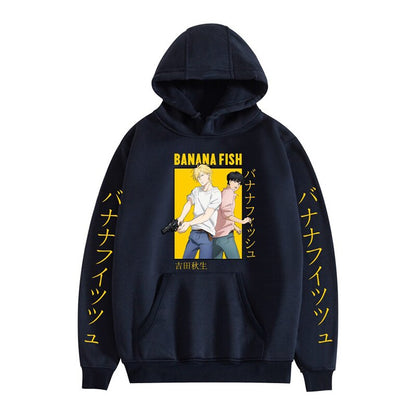 Banana Fish Akimi Yoshida Hoodie