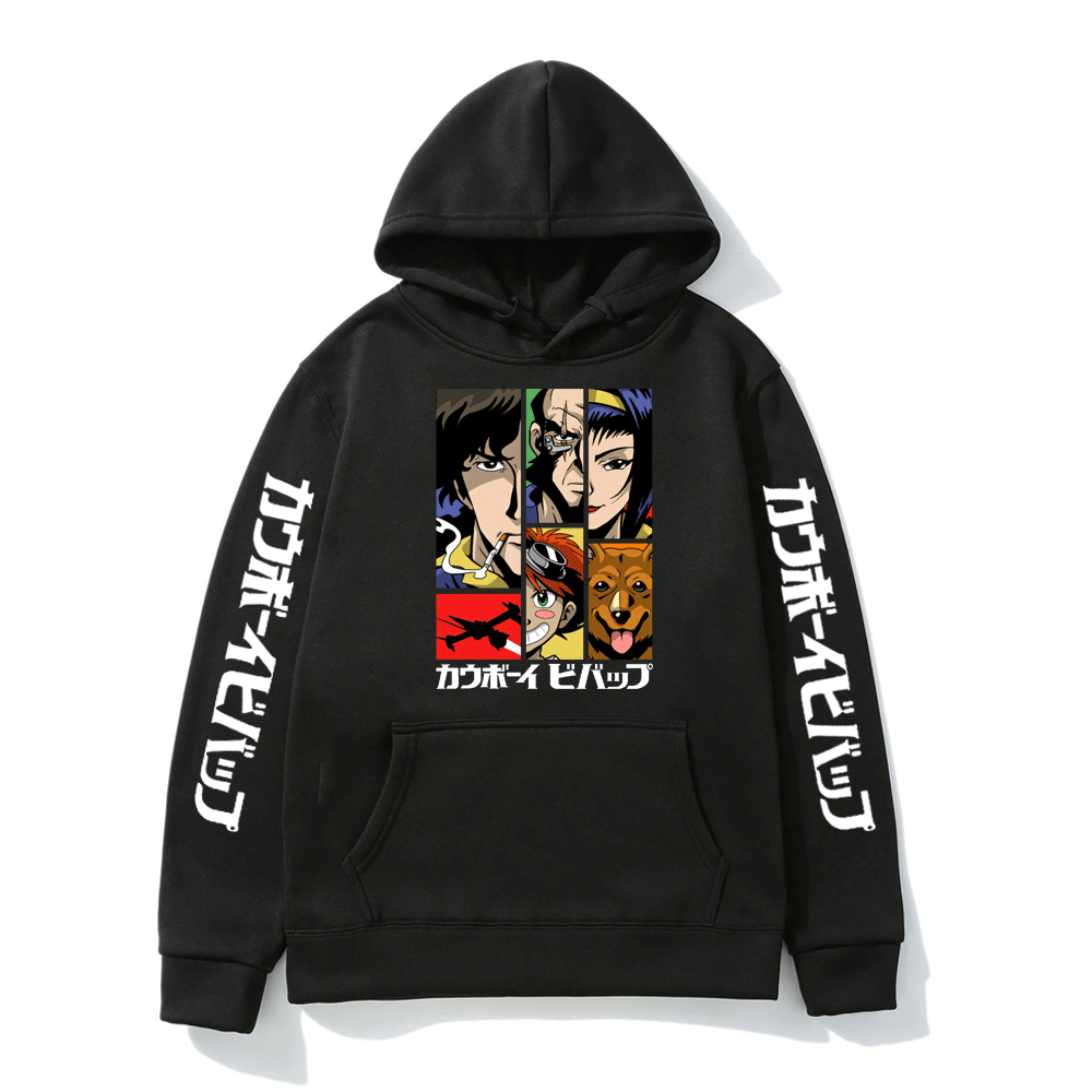 Cowboy Bebop Spike Hoodies