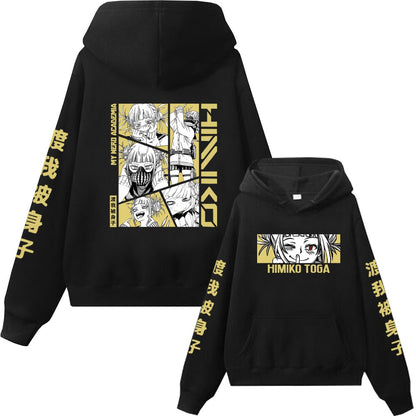 My Hero Academia Bakugo Hoodie