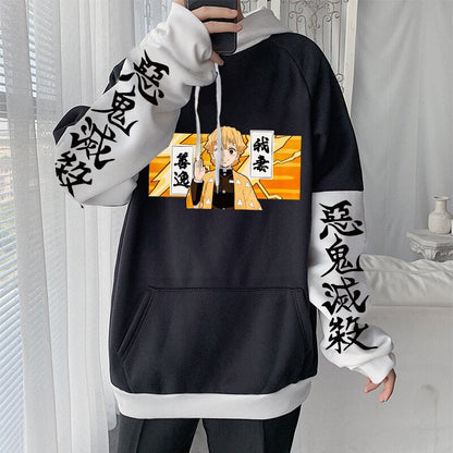 Demon Slayer Zenitsu Agatsuma Hoodies