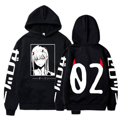 Darling In The Franxx Harajuku Hoodie