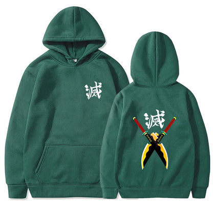 Demon Slayer Hoodies