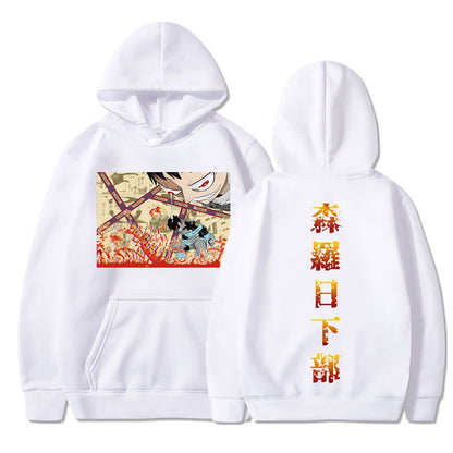 Fire Force Shinra Kusakabe Hoodie