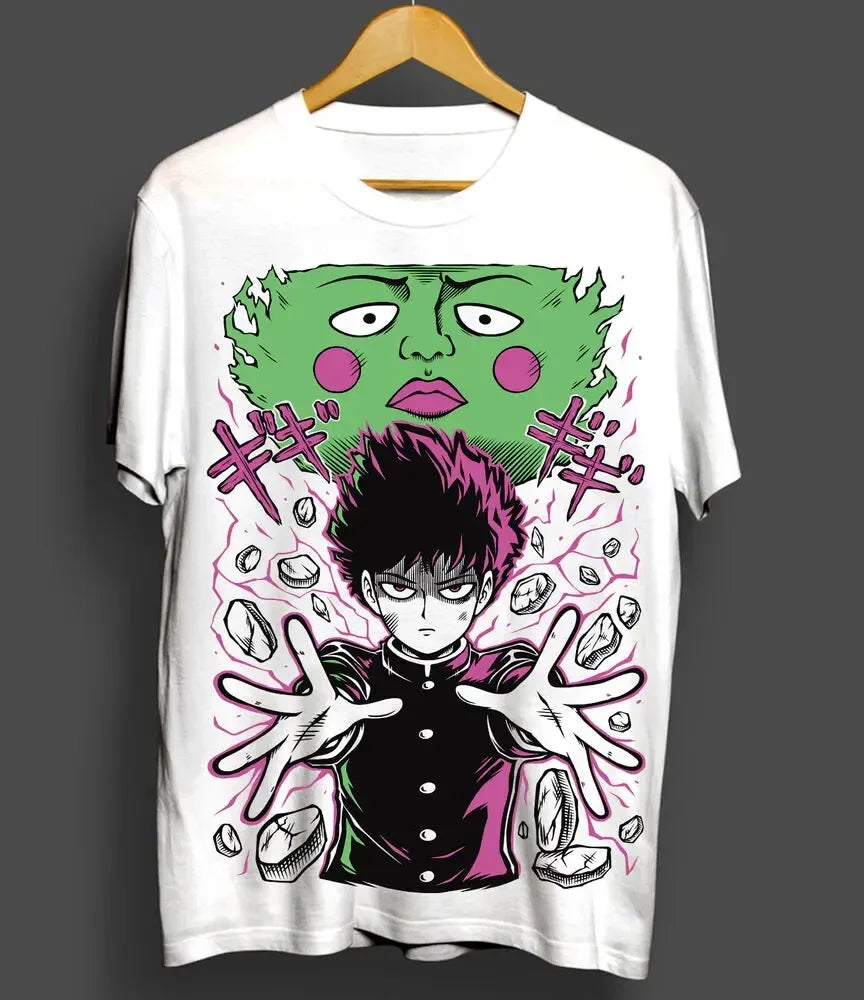 Mob Psycho 100 Cast T-Shirt