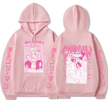 Chainsaw Man Makima Hoodie