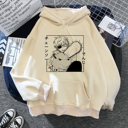 Chainsaw Man Pochita Hoodies