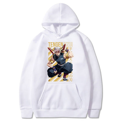 Demon Slayer Tengen Uzui Hoodie