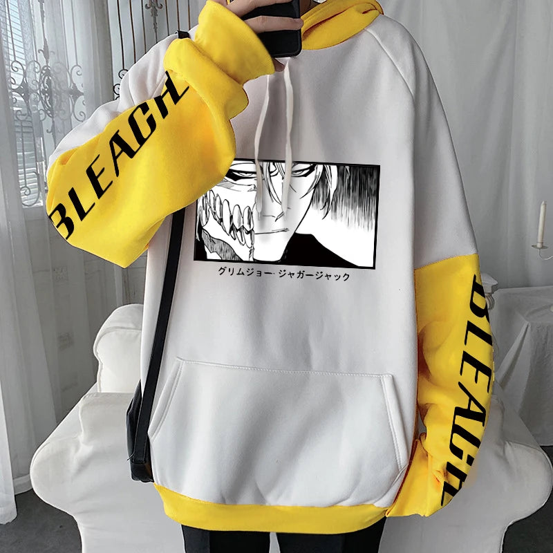 Bleach Ichigo Kurosaki Manga Hoodies