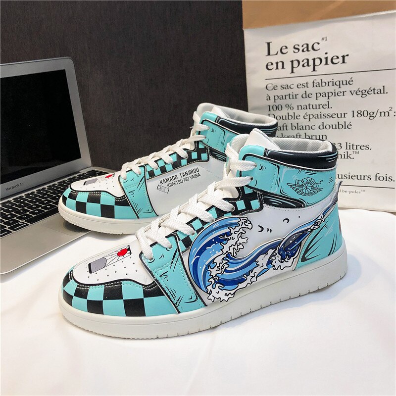 Demon Slayer Co-branded Cosplay Sneakers