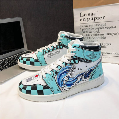 Demon Slayer Co-branded Cosplay Sneakers