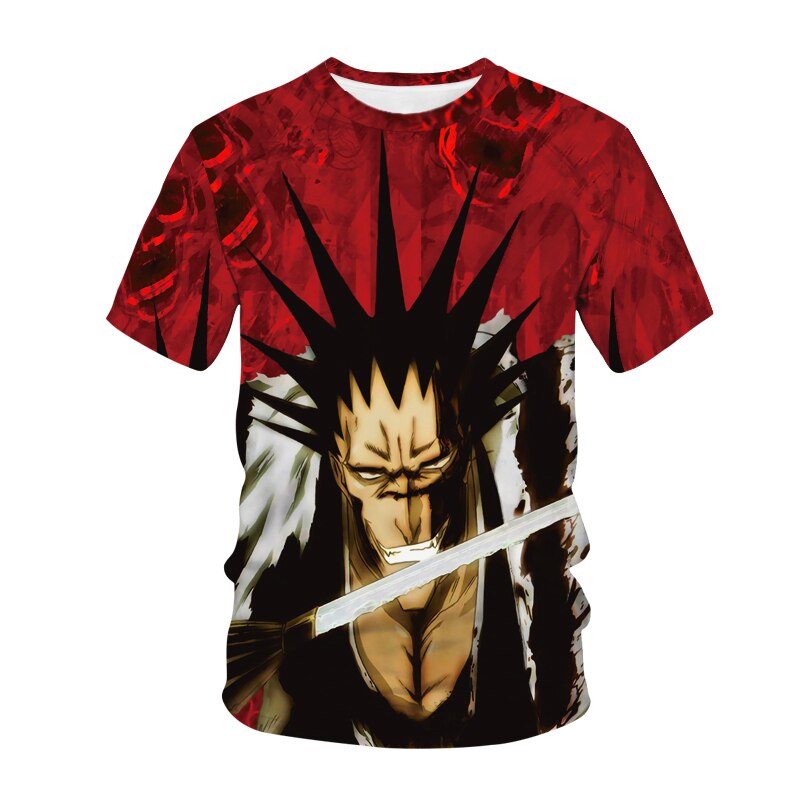 Bleach 3D Print T-Shirt