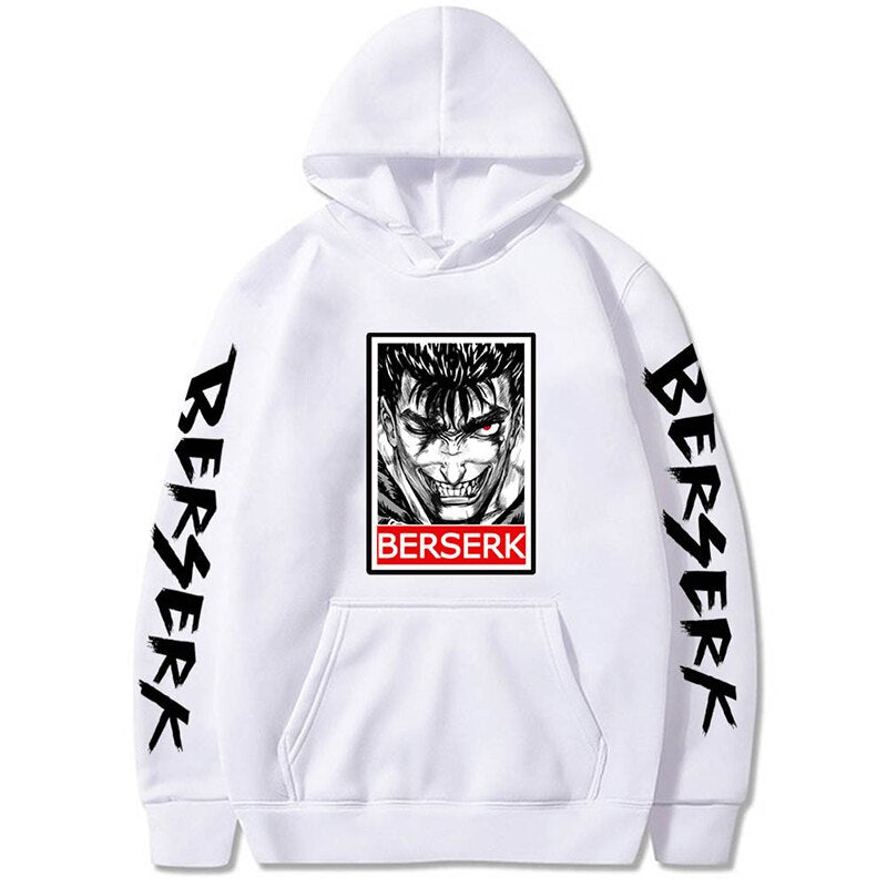 Anime Berserk Guts Hoodie