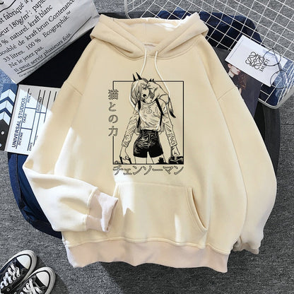 Chainsaw Man Pochita Hoodies