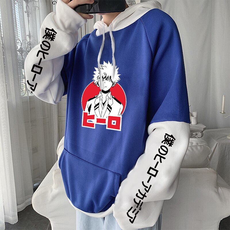 My Hero Academia Bakugou Katsuki Hoodies