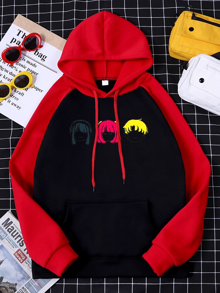 Spy x Family Cute Q Version Anya Hoodie