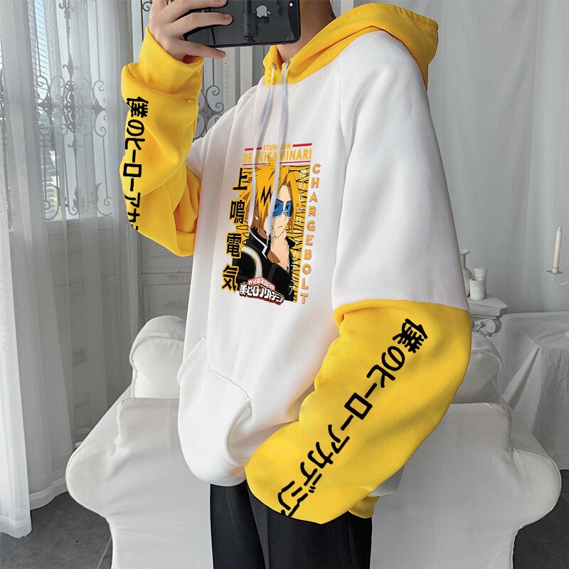 My Hero Academia Kaminari Denki Hoodie