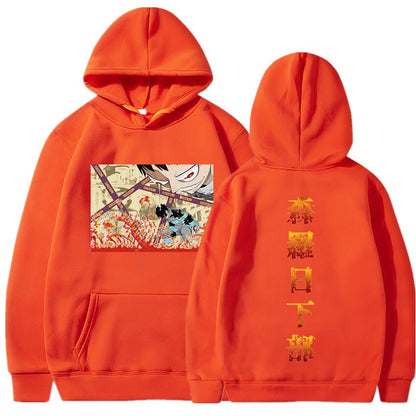 Fire Force Shinra Kusakabe Hoodie