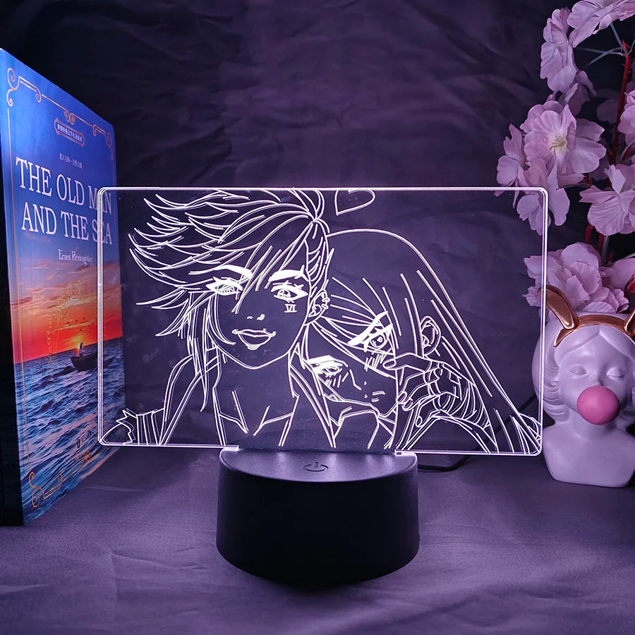 League of Legends CaitVi 3D Lamp