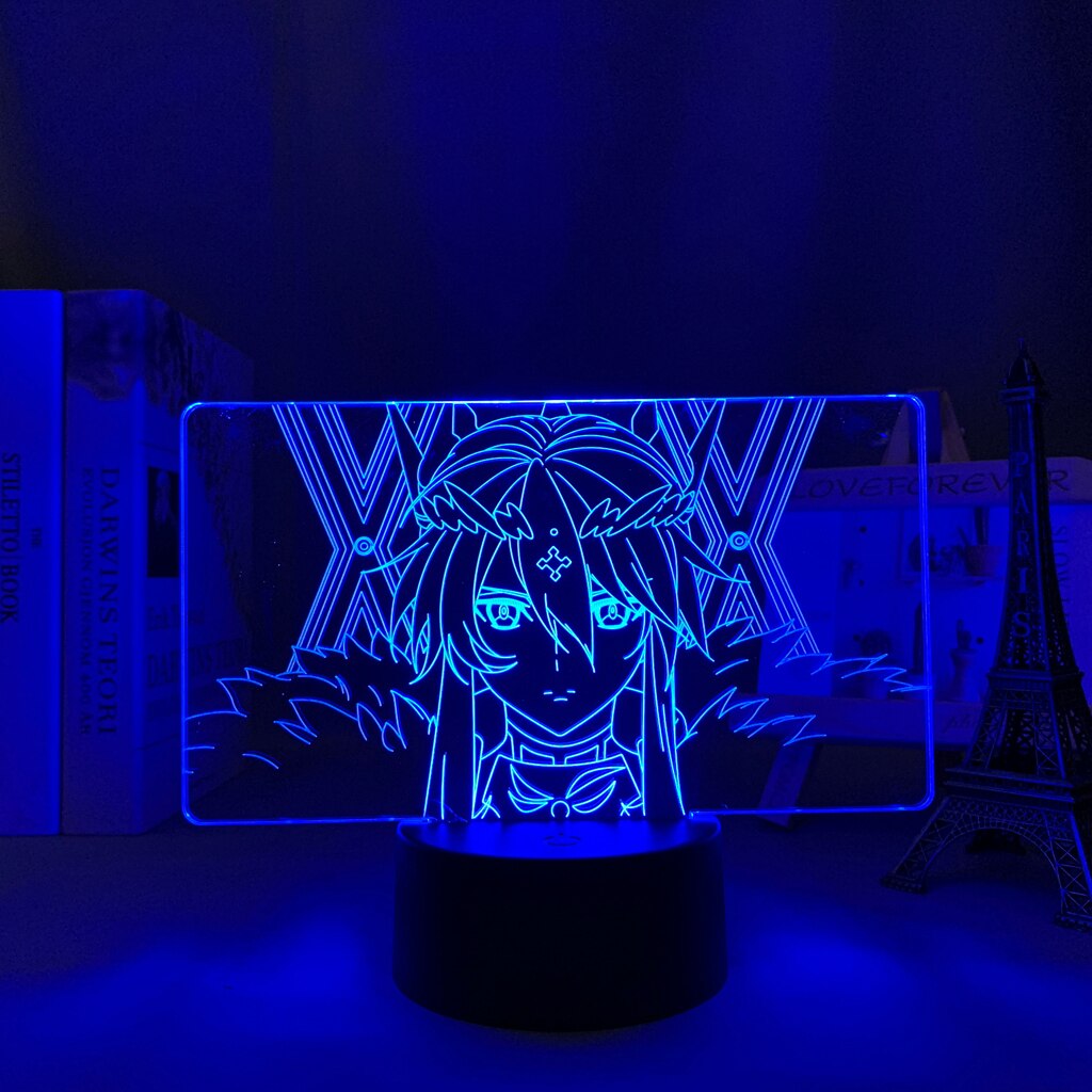 Fate Grand Order Goddess Rhongomyniad 3D Lamp