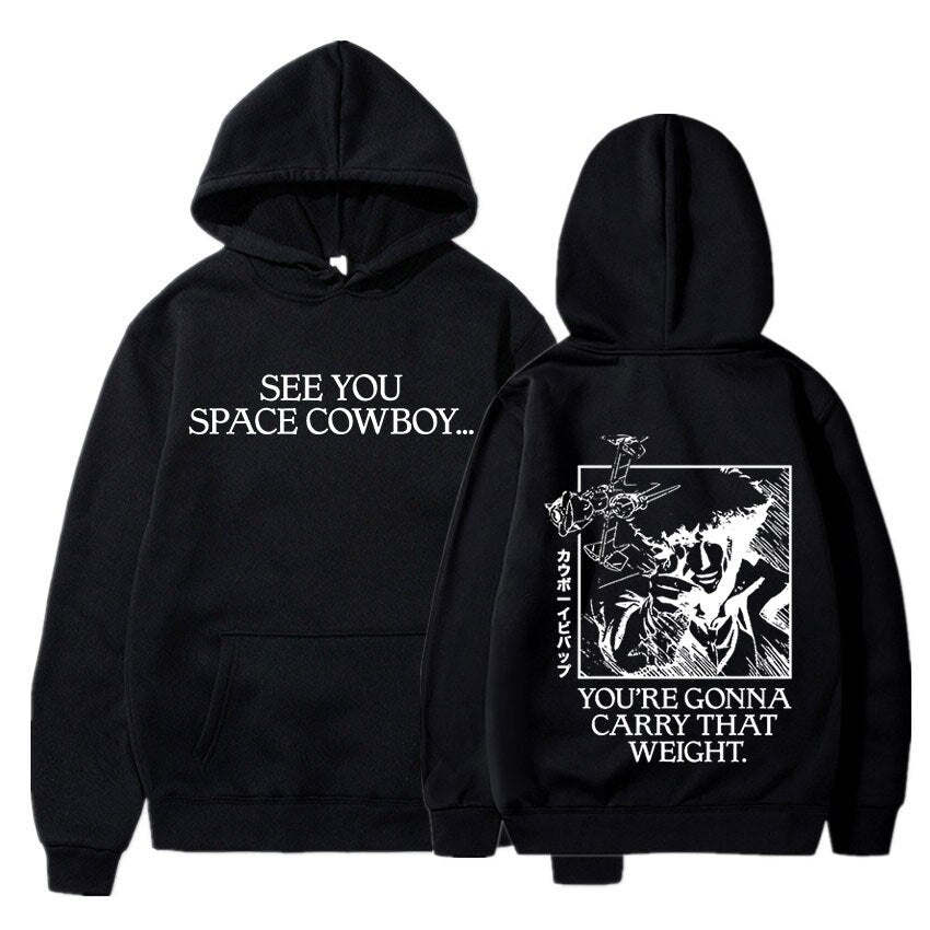 Cowboy Bebop Graphic Hoodie