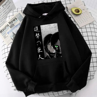 Attack on Titan Yeager Eren Hoodie