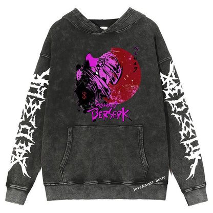 Berserk Retro Style Hoodie