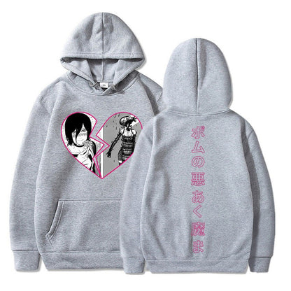 Chainsaw Man Reze Hoodies