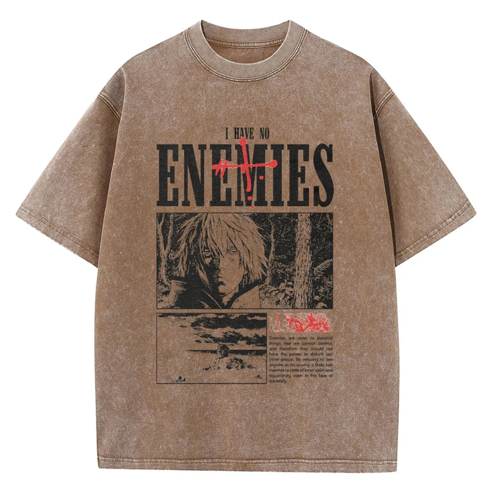 Vinland Saga - Thorfinn Vintage Washed T-Shirt