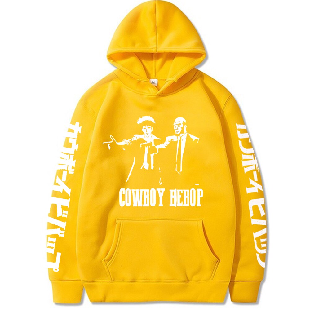 Cowboy Bebop Cool Spike Spiegel Jet Black Hoodie