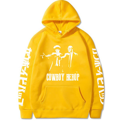 Cowboy Bebop Cool Spike Spiegel Jet Black Hoodie