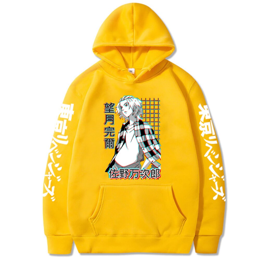 Tokyo Revengers Mikey Hoodies