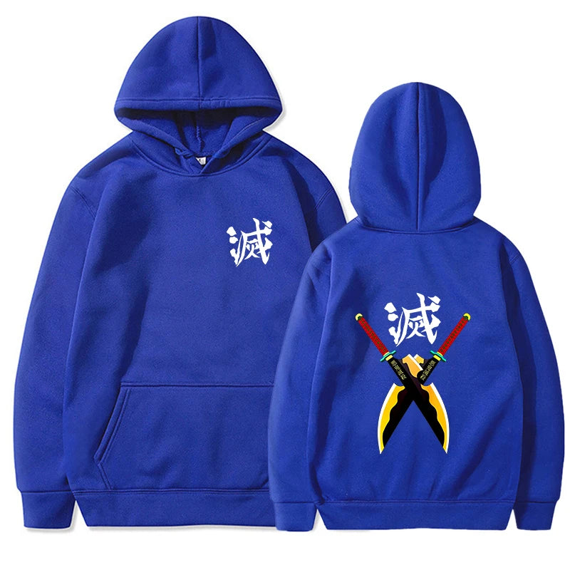 Demon Slayer Hoodies