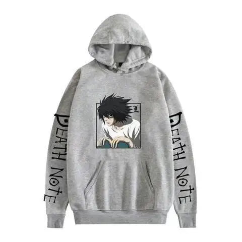 Death Note Print Hoodie