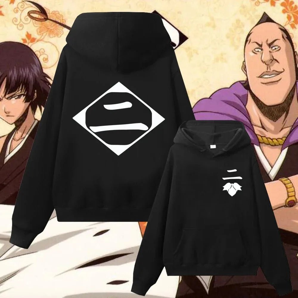 Bleach Zaraki Kenpachi Kusajishi Yachiru Hoodie