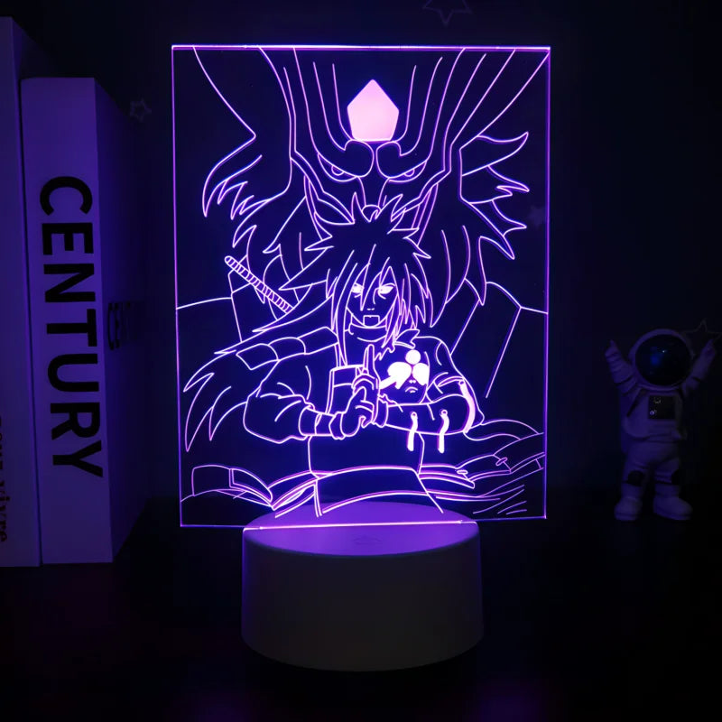 Naruto Hero 3D Lamp