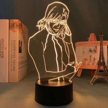 Anime Bleach Szayel Aporro Granz 3D Lamp