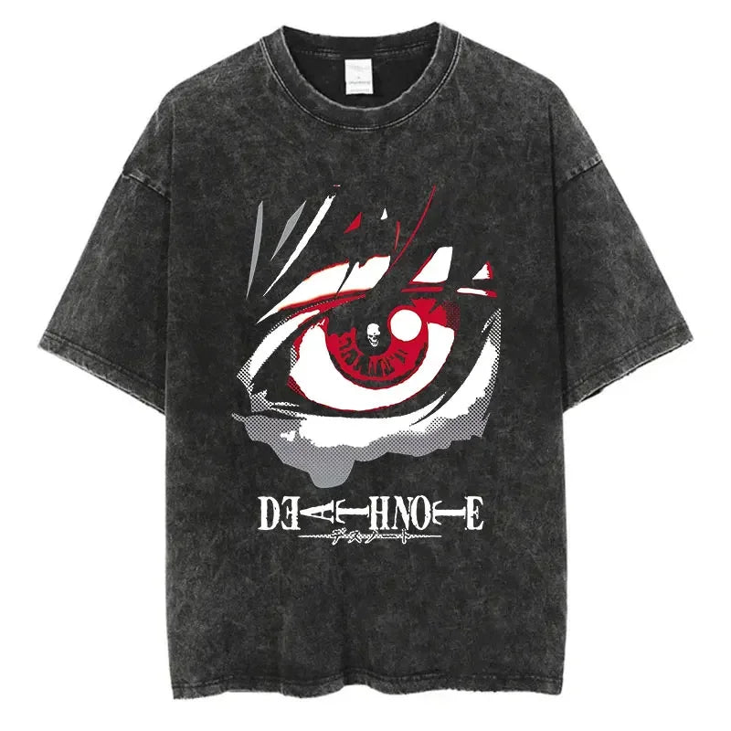 Death Note Retro Wash T-shirt