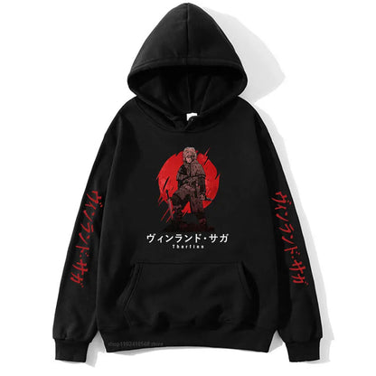 Vinland Saga Thorfinn Fans Hoodies