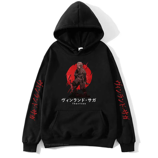 Vinland Saga Thorfinn Fans Hoodies