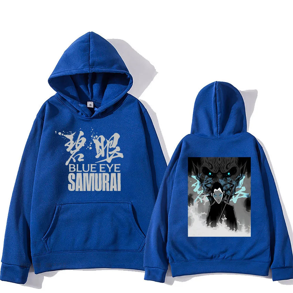 Blue Eye Samurai Hoodies