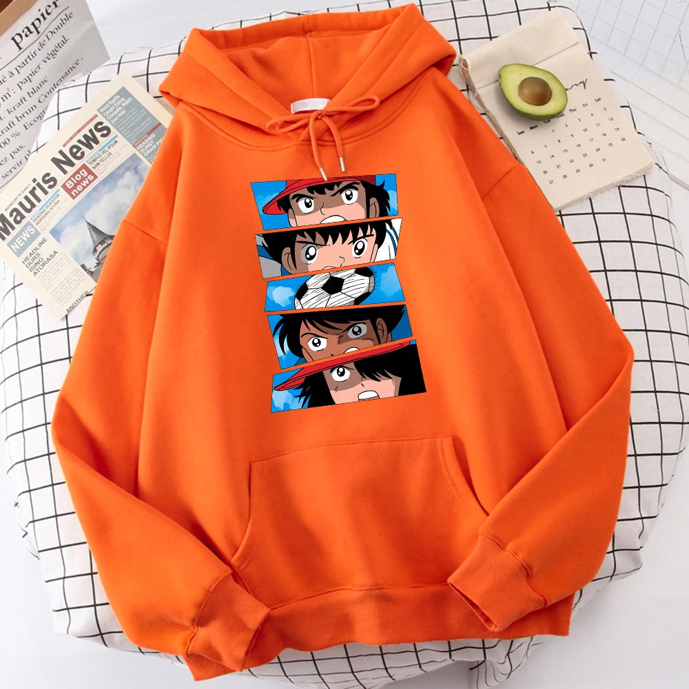 Captain Tsubasa Taro Misaki Prints Hoodie